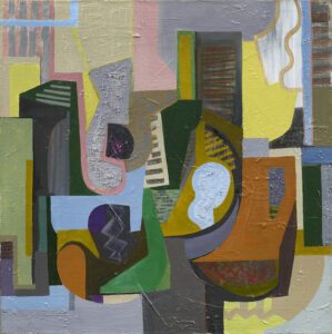 Judith Rothschild (1921-1993), Still Life, 1948, Oil on canvas, 20 x 20 inches
