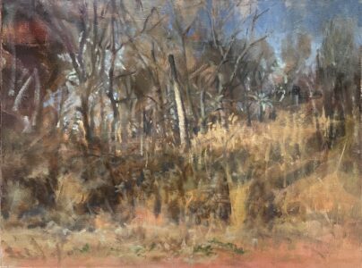 Michael Doyle, A Winter Morn, 2023, Oil on canvas, 18 x 24 inches