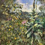 Michael Doyle, The Promise, 2023, Oil on canvas, 40 x 30 inches