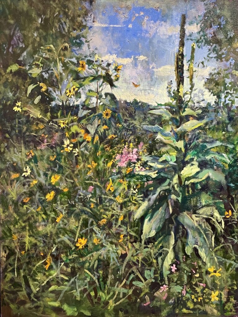 Michael Doyle, The Promise, 2023, Oil on canvas, 40 x 30 inches