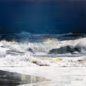 Steven Nederveen, Rest Upon These Shores, Mixed Media, 42 x 42 inches