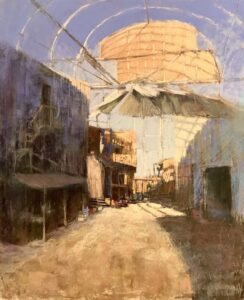 Jill Glassman, Skin & Bones, Pastel, 20 x 16 inches, $1,000