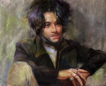 Susan Hong-Sammons AIS, Rehn, Oil, 16 x 20 inches, $1,900