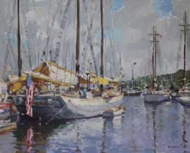 [Winner - President's Choice Award] Brent Jensen AIS, The Mary Day, Oil, 24 x 30 inches, $7,000