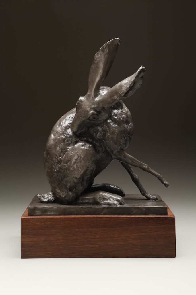 Julia Levitina, Euthyphro, Bronze, 17 x 13 x 8 inches, Edition of 9