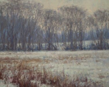 Kami Mendlik AIS, Quiet Beauty of the Marsh, Oil, 24 x 30 inches, $7,500