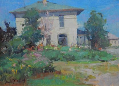 Pamela Padgett AIS, Wild Abandonment, Oil on linen panel, 12 x 16 inches, $1,650