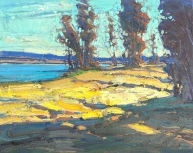 [Fourth Place Winner - American Art Collector Award of Excellence] Anton Pavlenko, Golden Hour, Oil on canvas, 24 x 30 inches - SOLD -