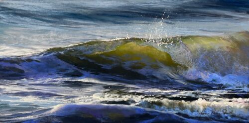 Jeanne Rosier Smith, Daybreak, Pastel, 12 x 24 inches - SOLD -
