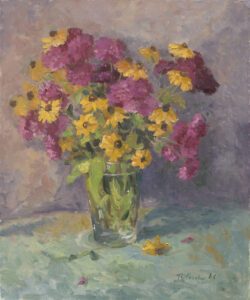 Terry Proctor AIS, October Glory, Oil, 24 x 20 inches, $4,200