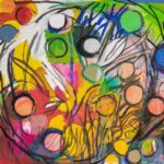 Bill Scott, A Recurrent Memory, 2022, Oil on linen on Alucobond panel, 36 x 42 inches