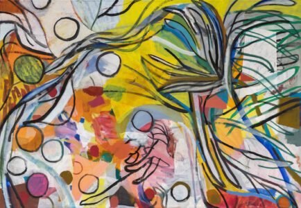 Bill Scott, An Irretrievable Pleasure, 2021, Oil on canvas, 32 x 46 inches