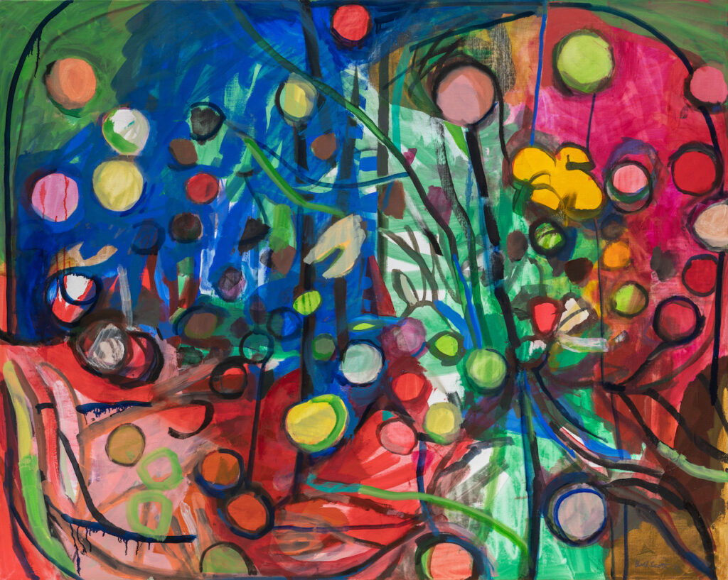 Bill Scott, The Expectation of Spring, 2023, Oil on canvas, 40 x 50 inches (SOLD)