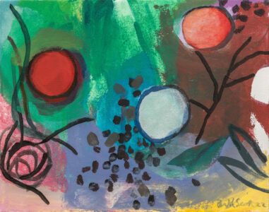 Bill Scott, The Third Week of Spring, 2022, Oil on canvas, 11 x 14 inches