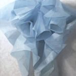 Judith Pond Kudlow, Glacier Ice, Oil on canvas, 36 x 30 inches