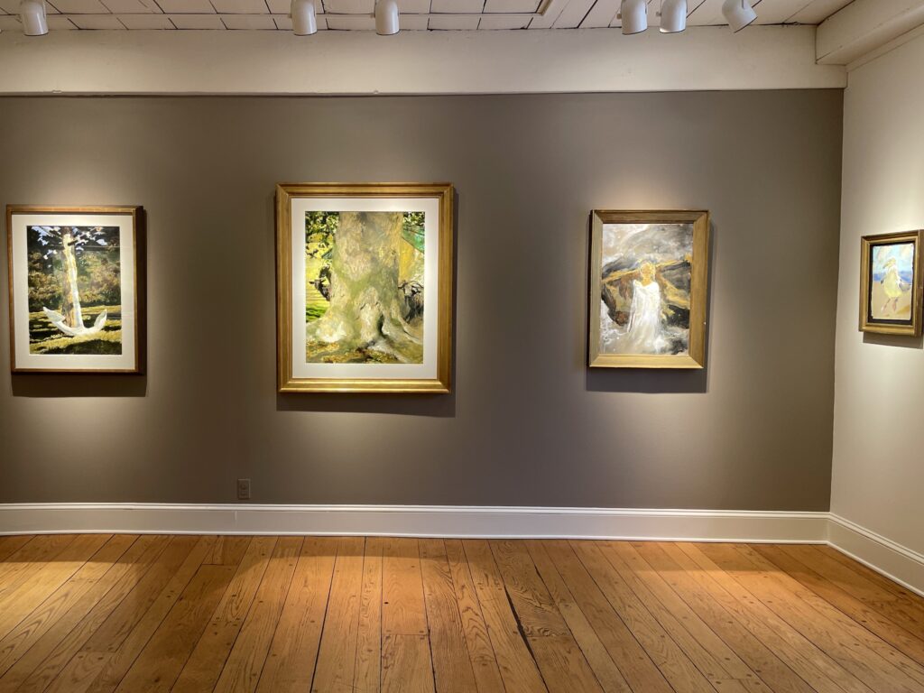 'Jamie Wyeth: Mysterious Familiar' Installation Shot