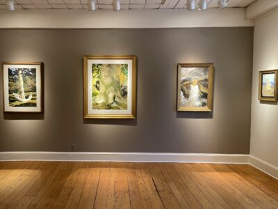 'Jamie Wyeth: Mysterious Familiar' Installation Shot