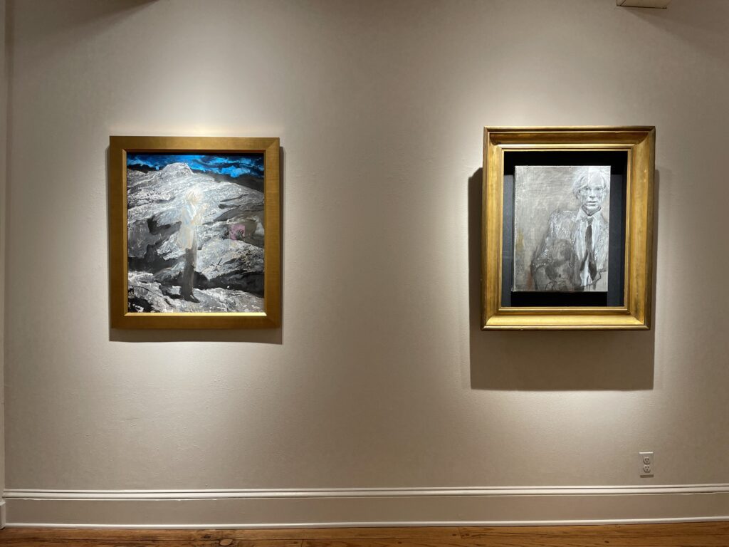 'Jamie Wyeth: Mysterious Familiar' Installation Shot