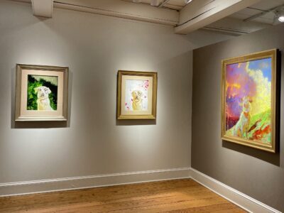 'Jamie Wyeth: Mysterious Familiar' Installation Shot