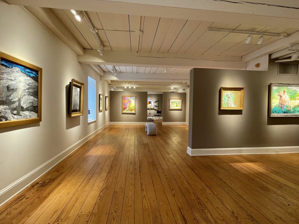 'Jamie Wyeth: Mysterious Familiar' Installation Shot
