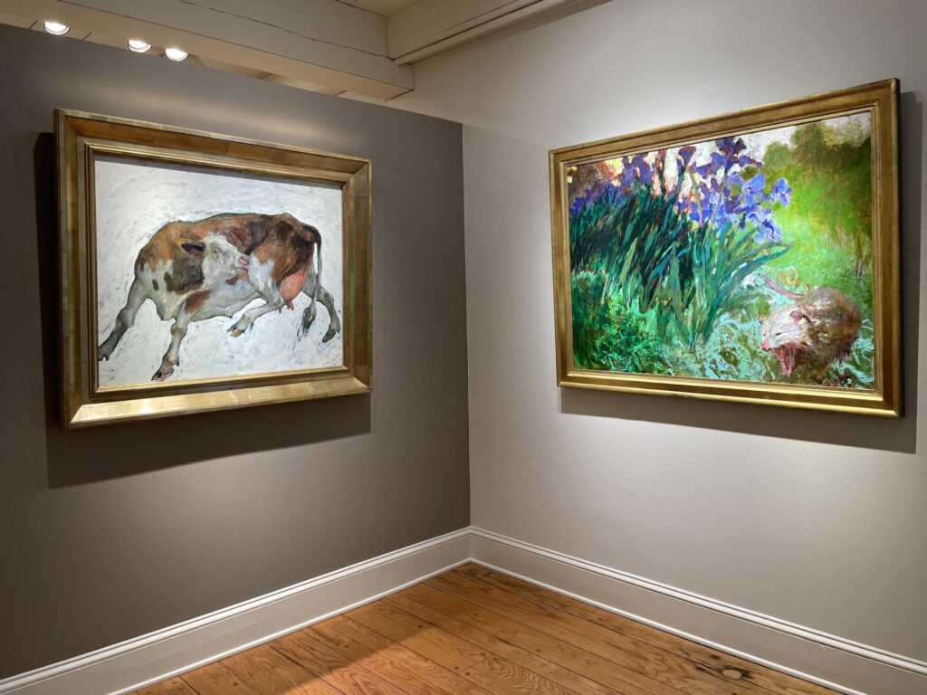 'Jamie Wyeth: Mysterious Familiar' Installation Shot