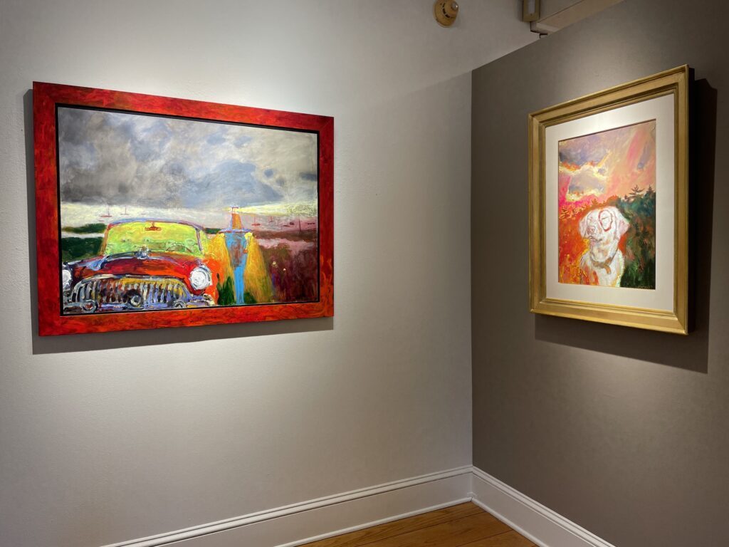 'Jamie Wyeth: Mysterious Familiar' Installation Shot