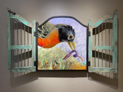 'Jamie Wyeth: Mysterious Familiar' Installation Shot