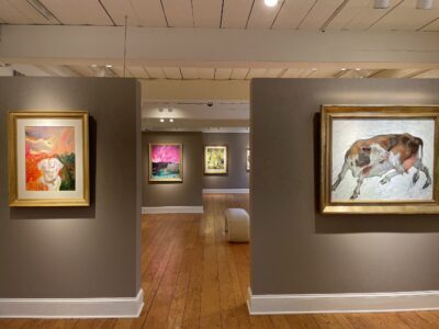 'Jamie Wyeth: Mysterious Familiar' Installation Shot