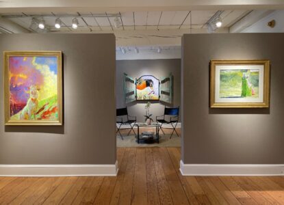 'Jamie Wyeth: Mysterious Familiar' Installation Shot