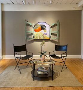 'Jamie Wyeth: Mysterious Familiar' Installation Shot