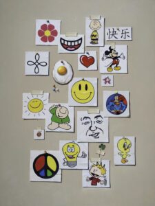 Robert C. Jackson, Bright Side of Life, Oil on linen, 40 x 30 inches