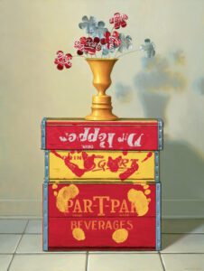 Robert C. Jackson, What About Bob?, Oil on linen, 40 x 30 inches