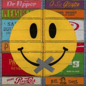 Robert C. Jackson, Happiness Not Allowed, Oil on linen, 40 x 30 inches