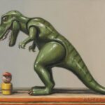 Robert C. Jackson, Better Days, Oil on panel, 9 x 12 inches