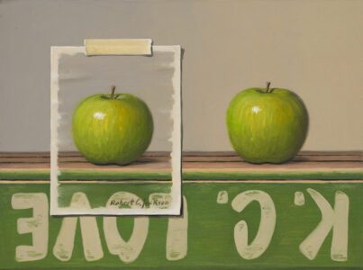 Robert C. Jackson, My Art, Oil on panel, 12 x 16 inches