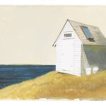 Bo Bartlett, Untitled, 2020, Gouache on paper, 22 ½ x 30 inches