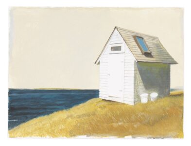 Bo Bartlett, Untitled, 2020, Gouache on paper, 22 ½ x 30 inches