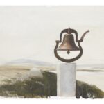 Bo Bartlett, Untitled, 2020, Gouache on paper, 22 ½ x 30 inches