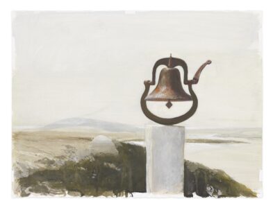 Bo Bartlett, Untitled, 2020, Gouache on paper, 22 ½ x 30 inches