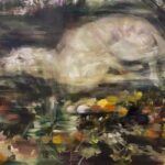 Sarah McRae Morton, Still Prized Flight, 2024, Oil on panel, 30 x 40 inches