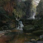 Timothy Barr, Another Time, 2024, Oil on panel, 30 x 27 inches