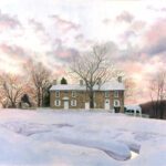 Timothy Barr, Thompson-Neely, 2024, Oil on panel, 24 x 30 inches