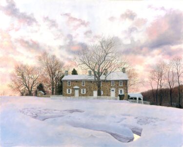 Timothy Barr, Thompson-Neely, 2024, Oil on panel, 24 x 30 inches