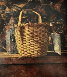 Peter Sculthorpe, Harvest, 1988, Watercolor on rag paper, 33 x 28 1/2 inches