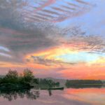 Timothy Barr, Circa 1608, 2024, Oil on panel, 32 x 48 inches