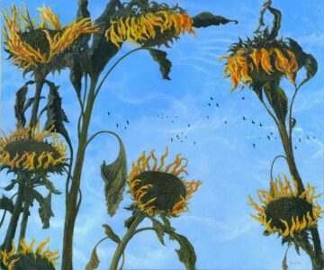 Timothy Barr, Under the Sun, 2024, Oil on panel, 20 x 24 inches - SOLD -