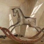 Barclay Rubincam (1920-1978), The Rocking Horse, 1960, Pastel, 30 x 40 inches