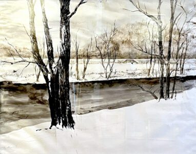 George Weymouth, Rolling In (1936-2016), c. 1990, Watercolor, 22 x 28 inches