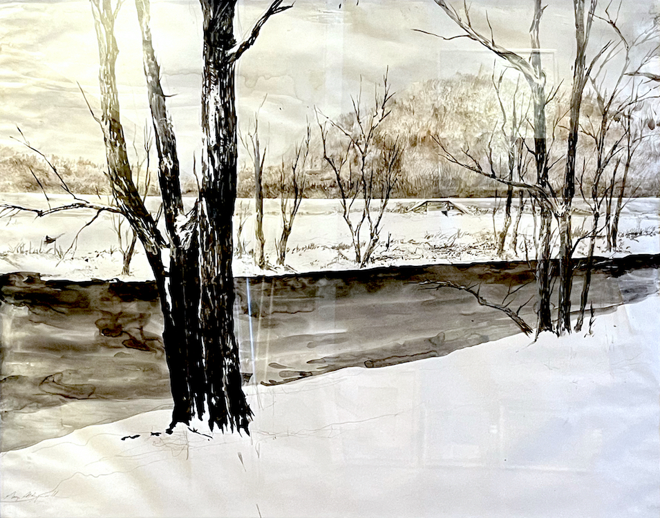 George Weymouth, Rolling In (1936-2016), c. 1990, Watercolor, 22 x 28 inches