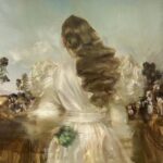 Sarah McRae Morton, A Page From Carnot, 2024, Oil on linen, 33 x 33 inches